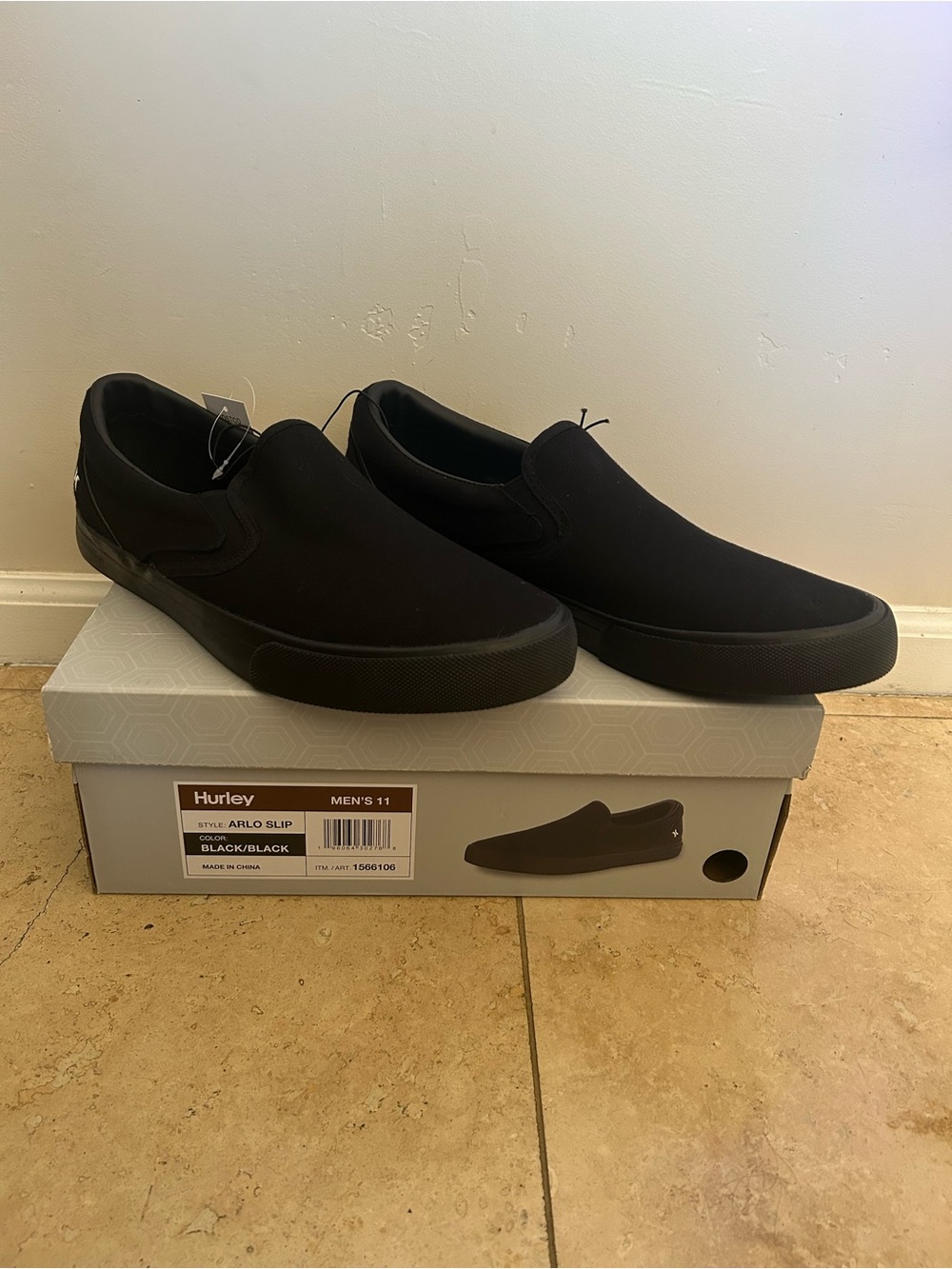 Hurley Slip On Shoes